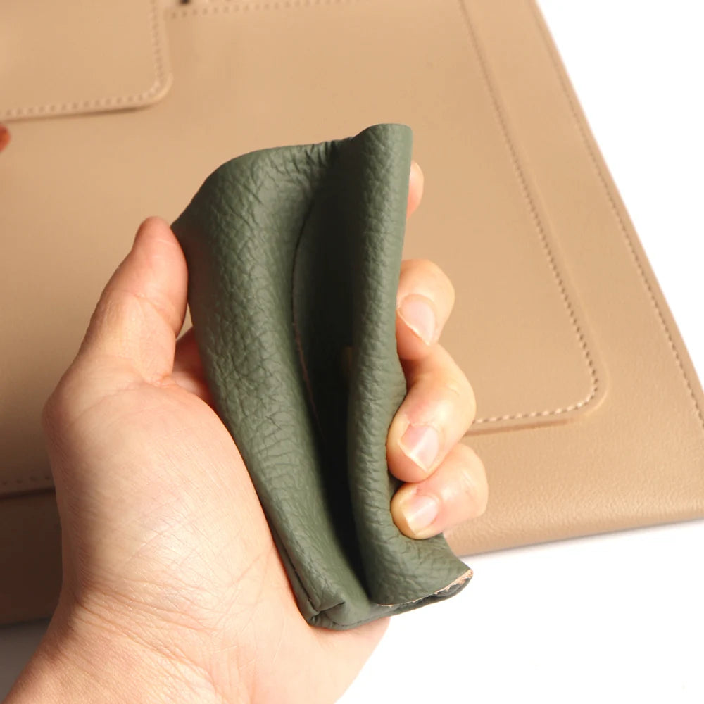 Porte-cartes en cuir personnalisable – Gravure d’initiales offerte