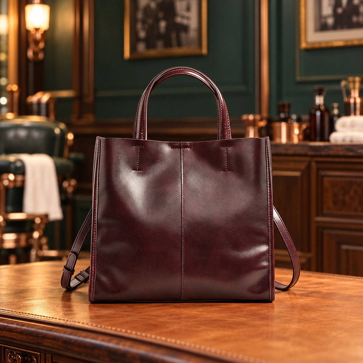 Sac à main femme en cuir de vache pleine fleur – Souple