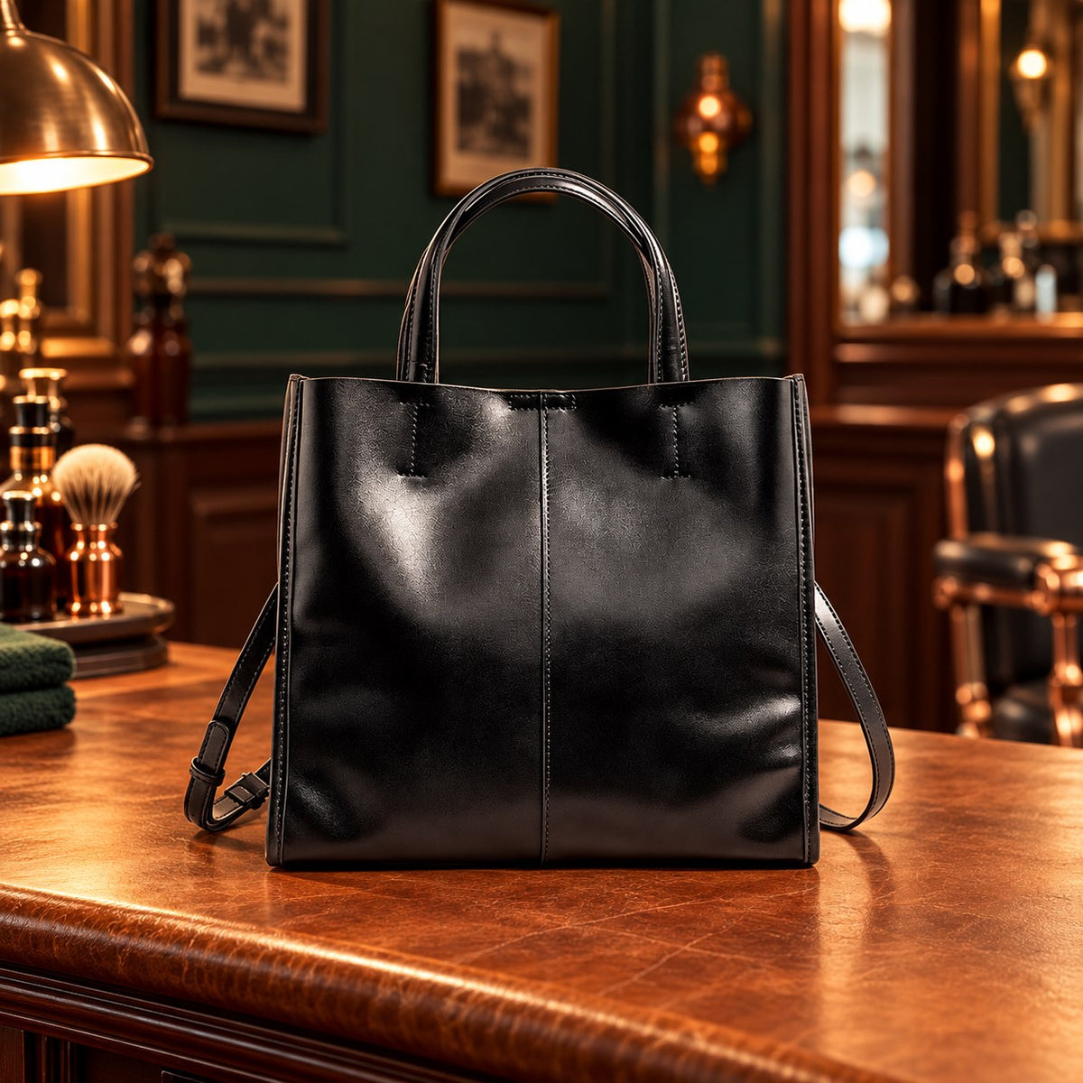 Sac à main femme en cuir de vache pleine fleur – Souple