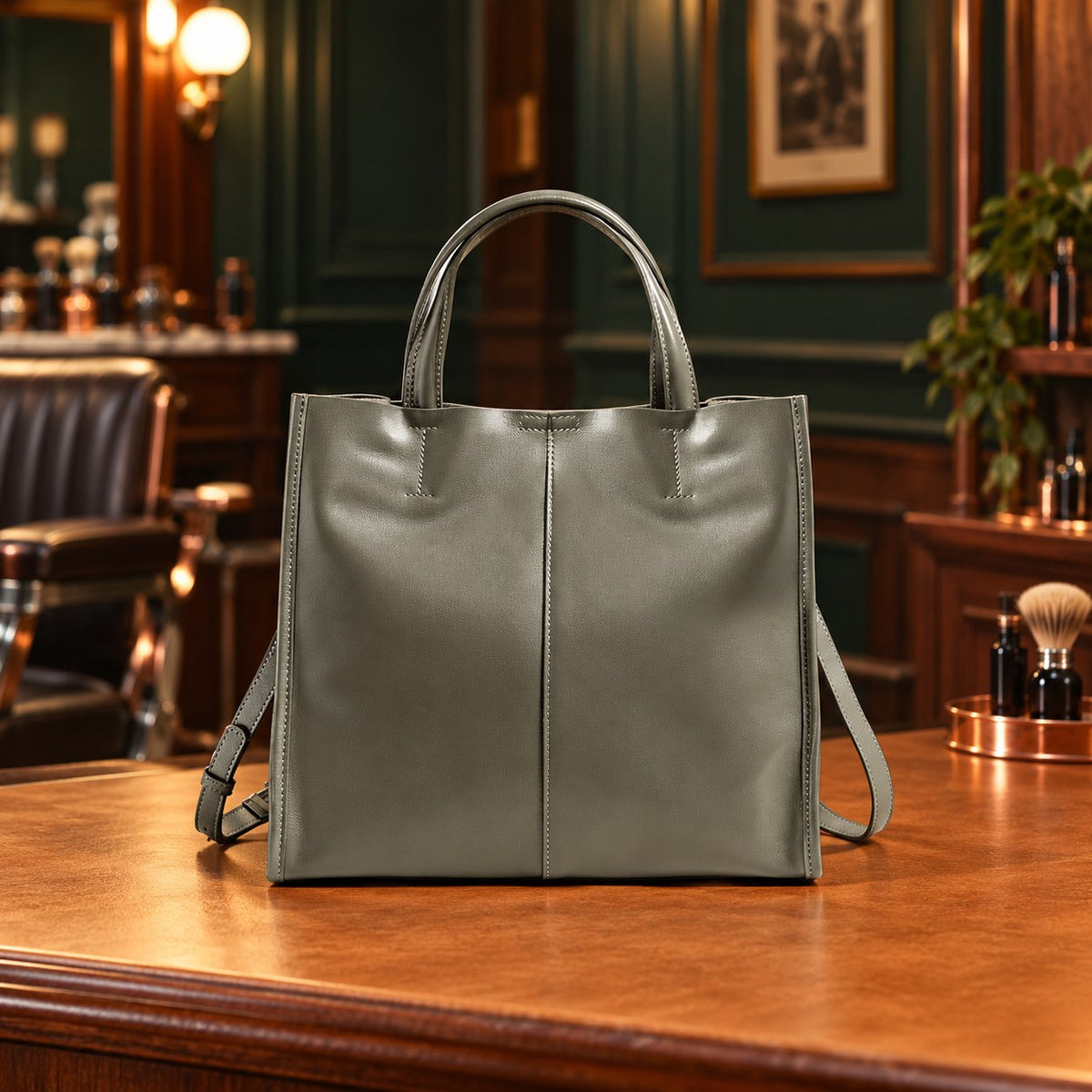 Sac à main femme en cuir de vache pleine fleur – Souple